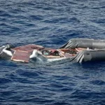The death of 18 migrants and lost 50 after a boat sank off eastern libya
 arabausa