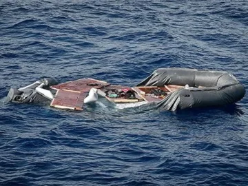 The death of 18 migrants and lost 50 after a boat sank off eastern libya
 arabausa