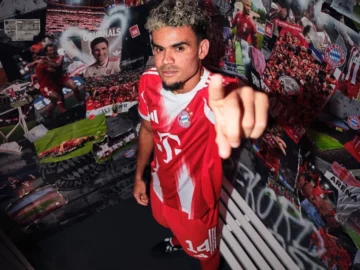 Bayern munich contracts with louis diaz from liverpool
 arabausa