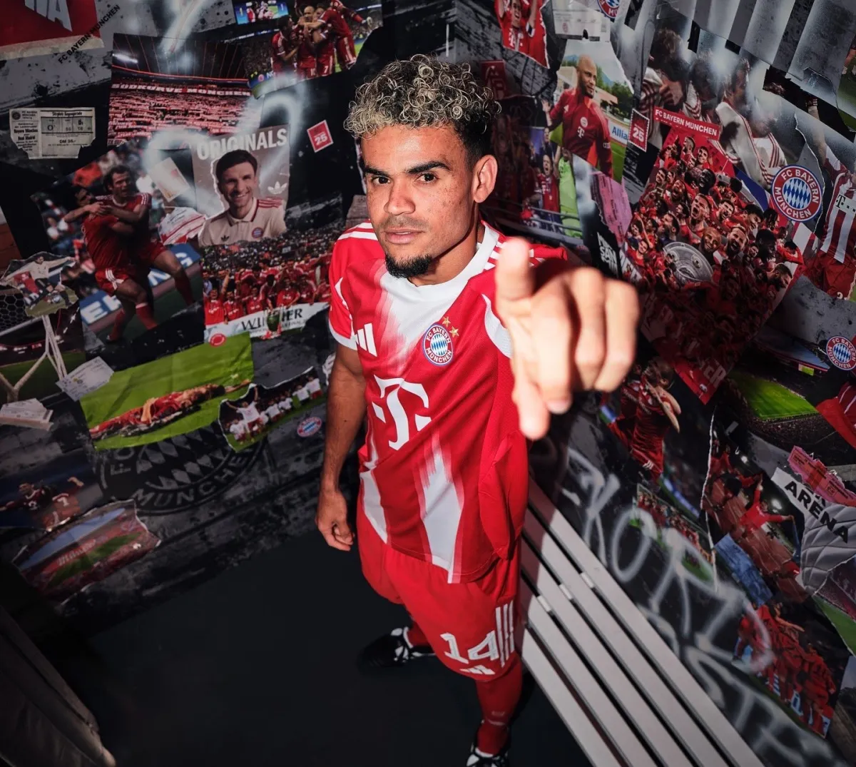 Bayern Munich contracts with Louis Diaz from Liverpool
Arabausa