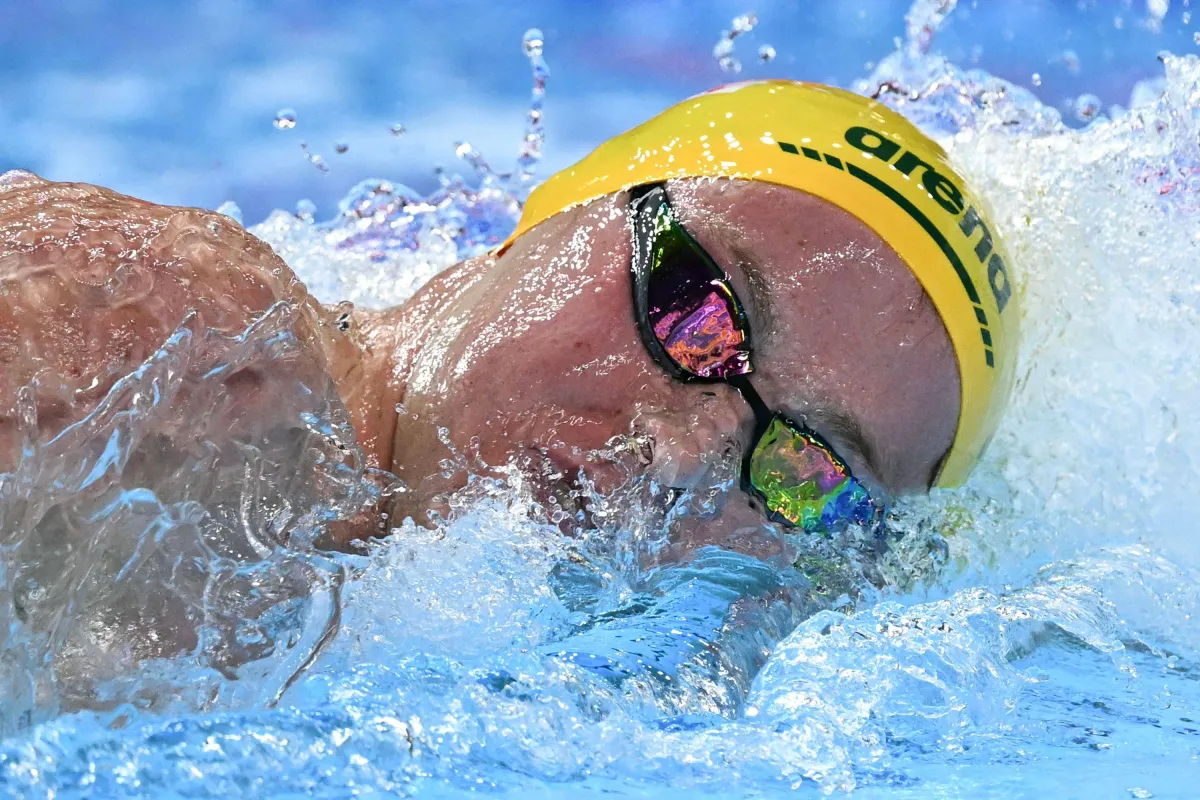 Australian shorts outside the 800m free race final due to food poisoning
Arabausa