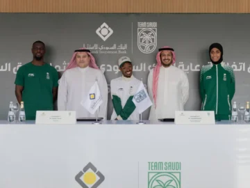 A sponsorship agreement between the "saudi team" and the "investment bank"
 arabausa