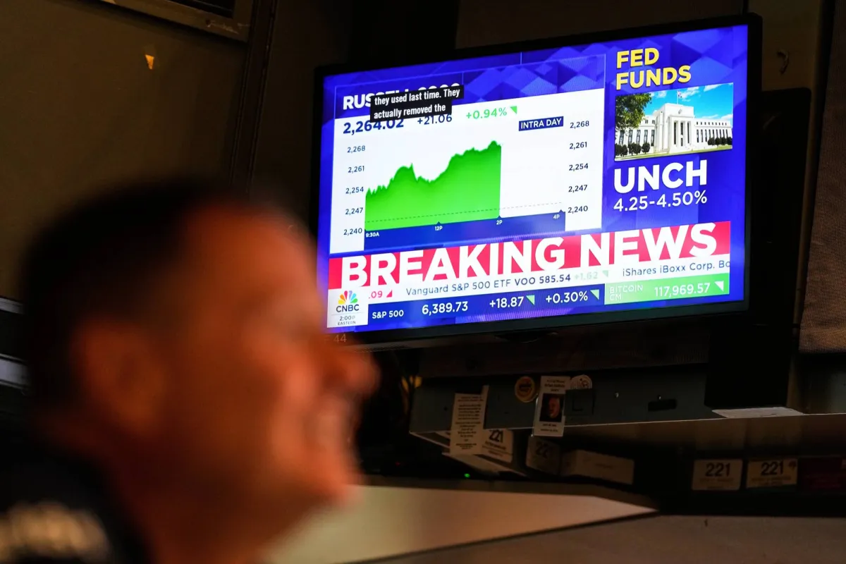 American stocks rise slightly with the "federal" installation of interest
 Arabausa