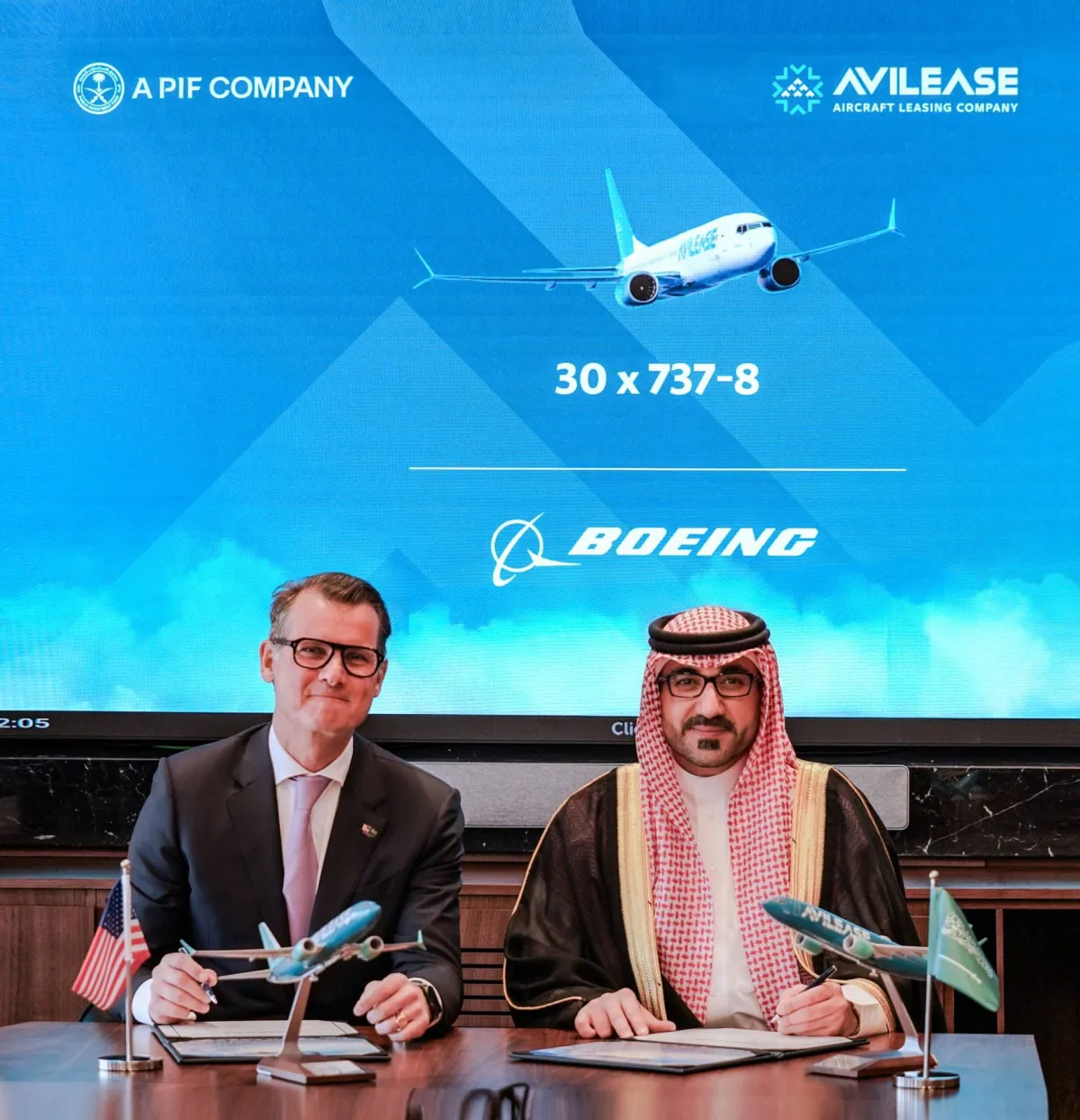 Saudi Arabia is flying to the forefront of the flying regionally
Arabausa