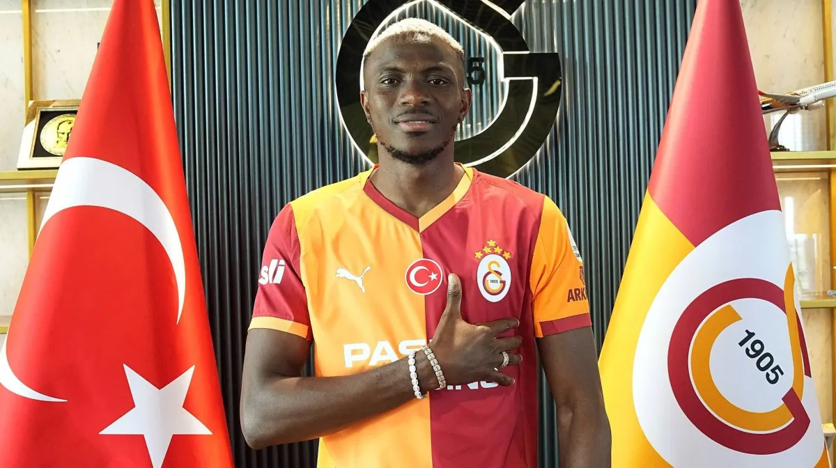 Osymen to move permanently to Galatasaray for 75 million euro
Arabausa