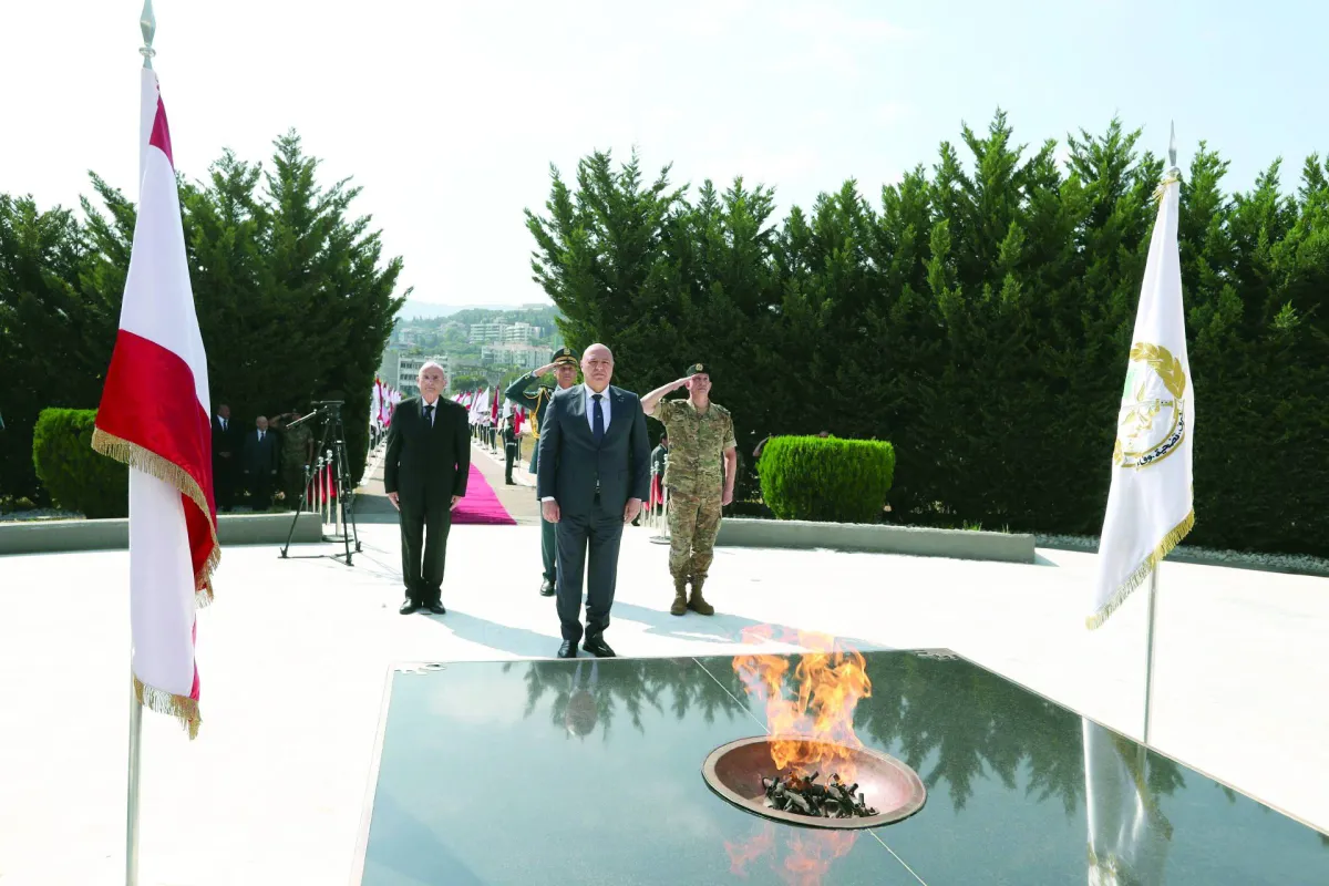 Aun chooses hezbollah: collapse or stability
Arabausa