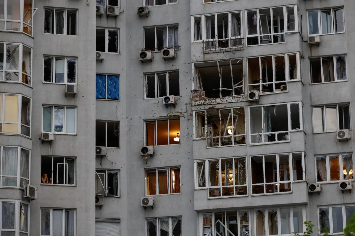 8 people, including a child, were injured by a Russian air attack on Kyiv
Arabausa