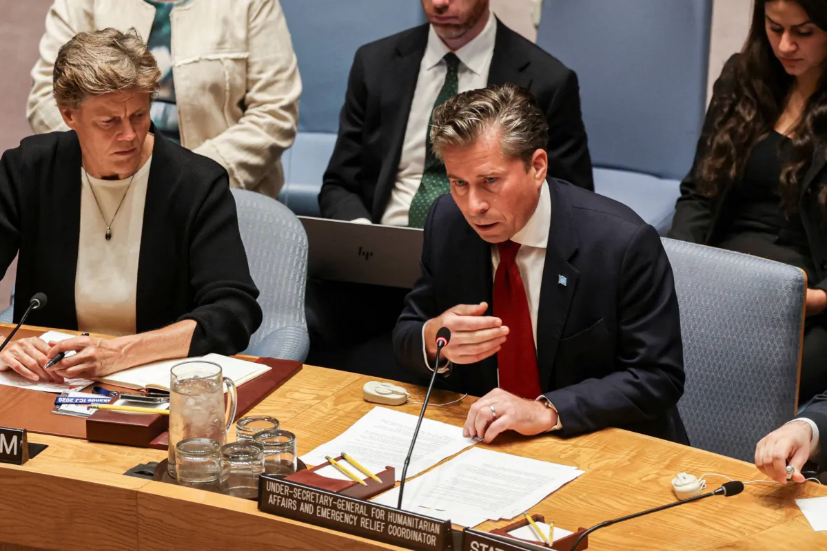 A United Nations official calls on Israel with evidence of accusing its employees of links with "Hamas"
Arabausa