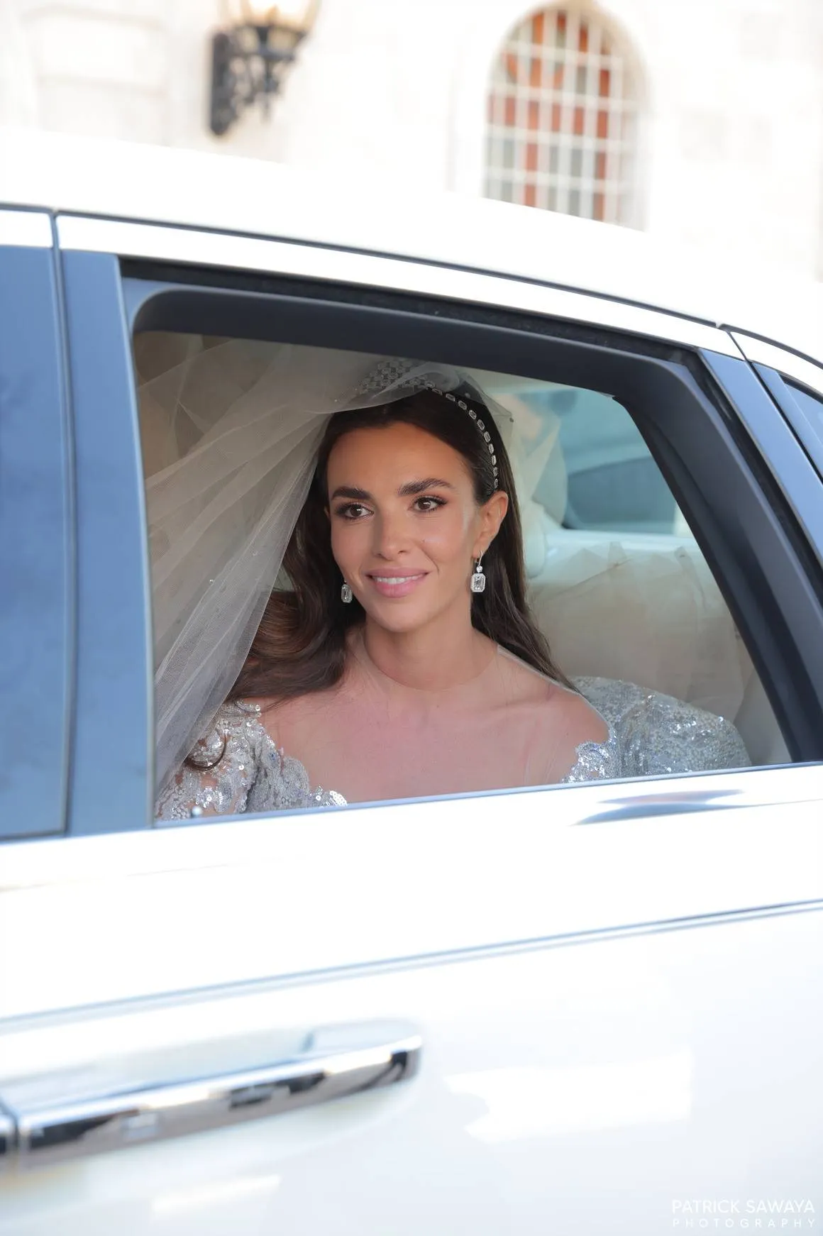 A dress on the size of the heart ... Elie Saab offers his most beautiful masterpiece for his son's bride
 Arabausa