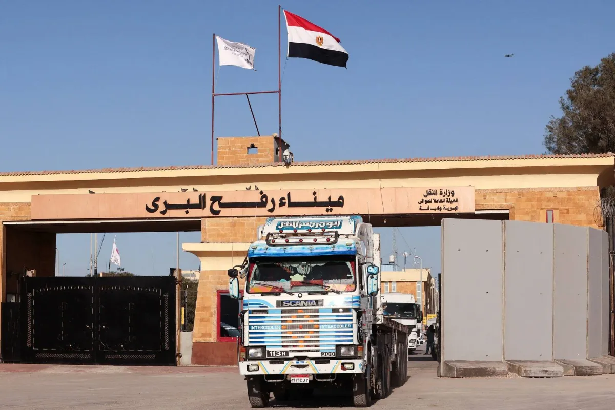 A leader, "Hamsawi" raises an Egyptian anger by asking about the role of Cairo in "Gaza Famking"
Arabausa