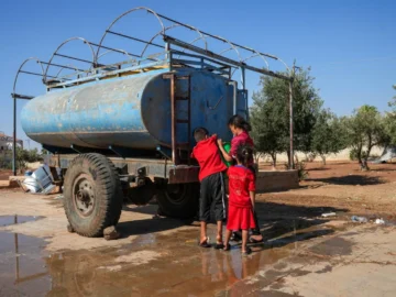 A water crisis, electricity and communications that suffocate damascus and its countryside
 arabausa