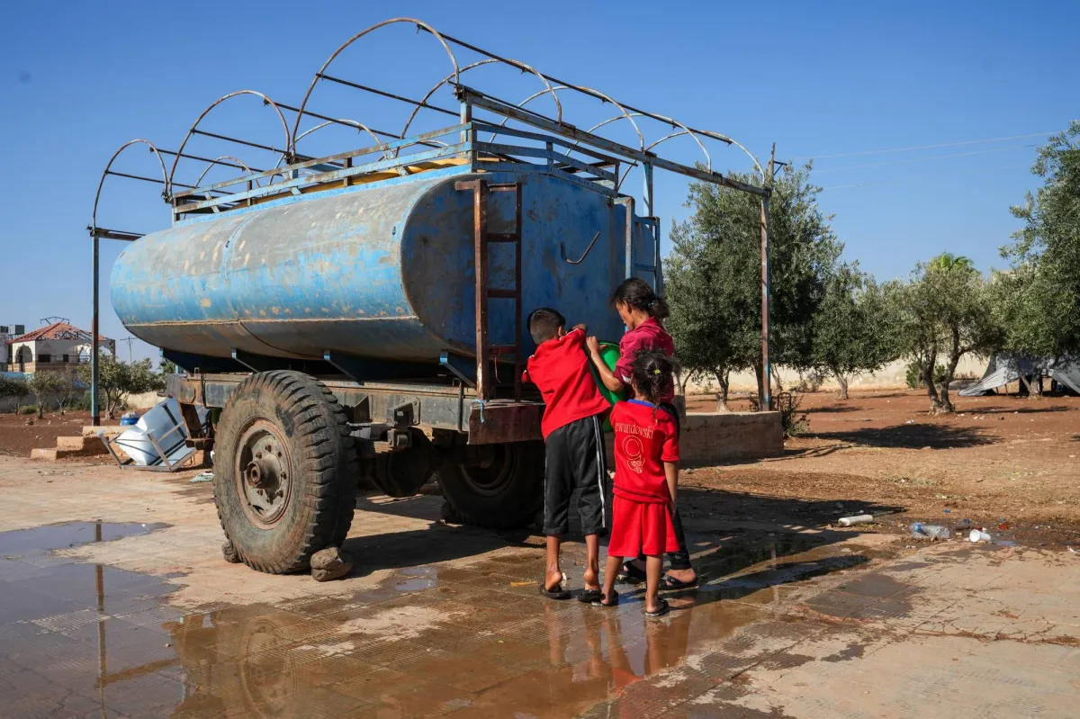 A water crisis, electricity and communications that suffocate Damascus and its countryside
 Arabausa