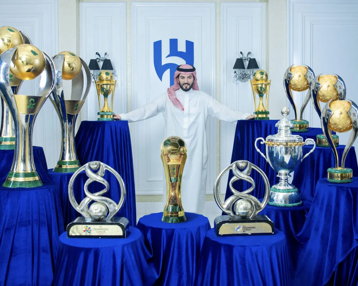 After 12 World Cup titles ...
Arabausa