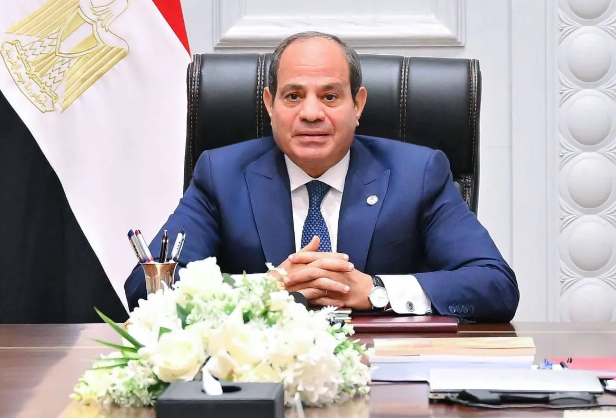 Al -Sisi refreshes the charges of "preventing" Egypt entering aid to Gaza
Arabausa