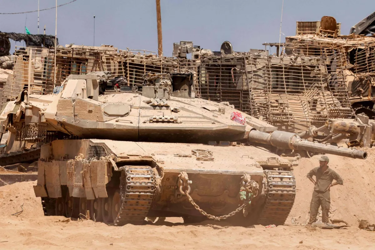 An Israeli minister alludes to include parts of the Gaza Strip
Arabausa