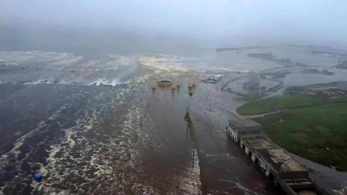 An earthquake is the most powerful since 1952 that hit the Pacific countries
Arabausa