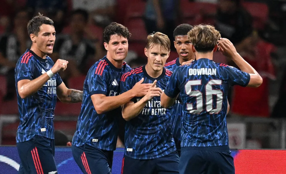 Arsenal defeated Newcastle in Singapore ... and lessons benefiting for the two teams
Arabausa