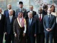 Bin farhan calls on the member states of the united nations to support the closing document of the new york conference
 arabausa