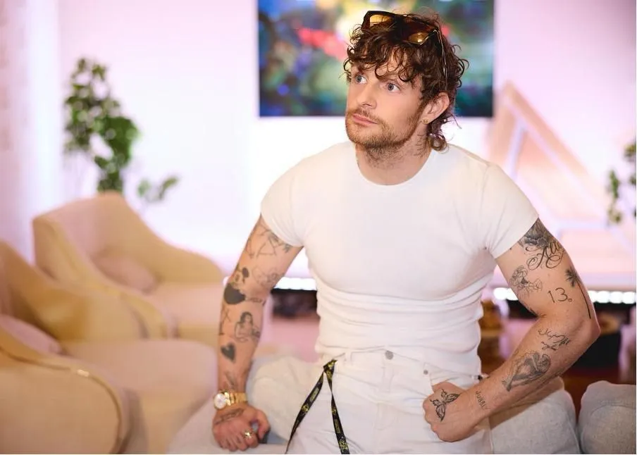 British artist Greenan: The World Cup Sports World Cup "amazed me"
Arabausa