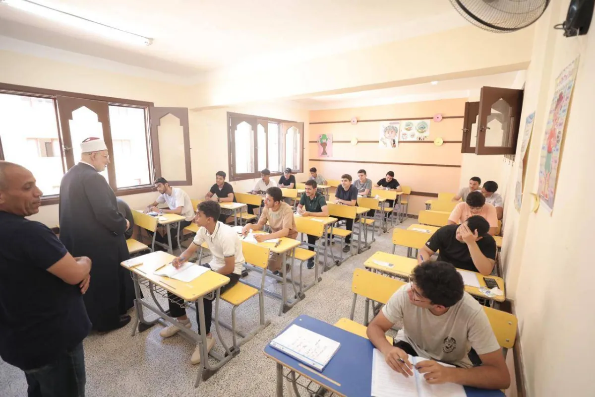 "Comment", the Sheikh of Al -Azhar, congratulated him for the first "secondary" in solidarity with Gaza, which raises interaction
Arabausa