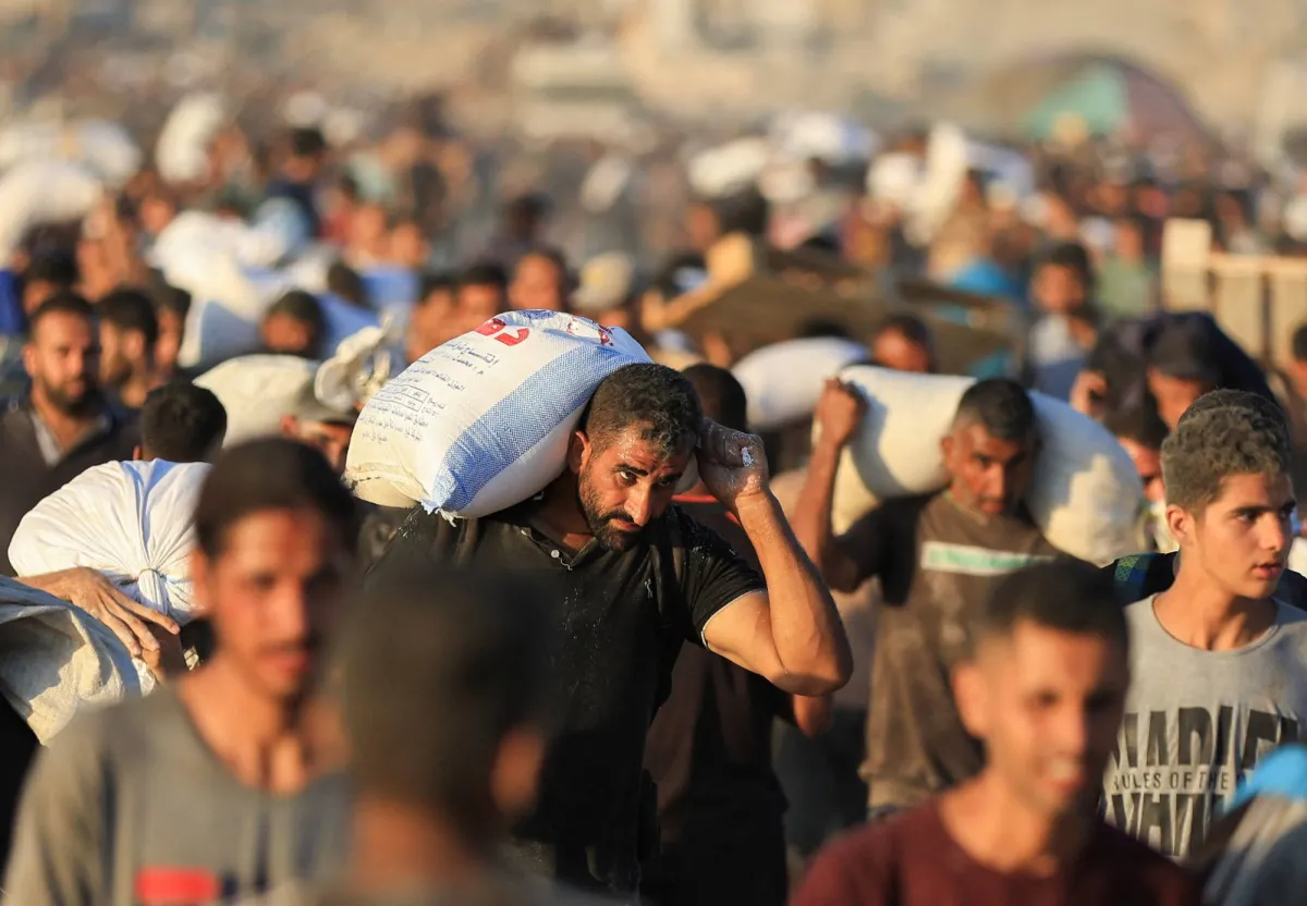 Conditions for delivering aid to Gaza "far from being sufficient"
Arabausa