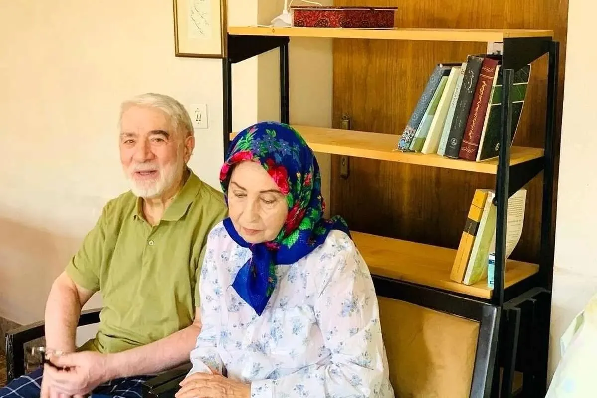 Conflict on a meeting with an invio in Bisshkian in Mir Hussein Mousavi
Arabausa