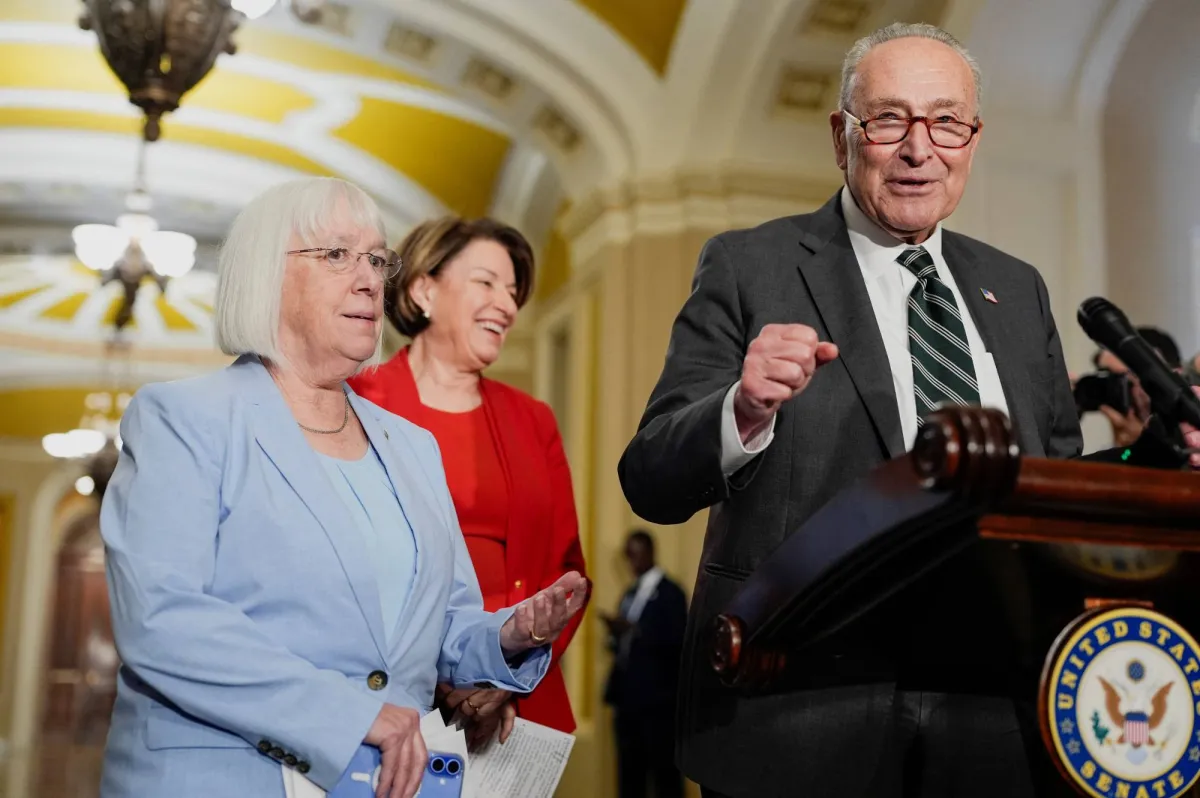 Democrats appeal to Trump to intervene to stop starvation in Gaza
 Arabausa