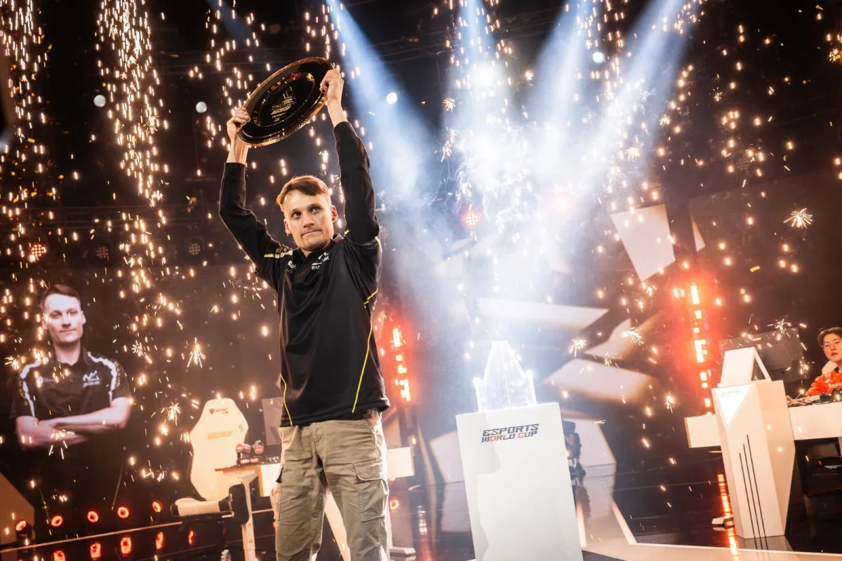 Electronic Sports World Cup: Starcraft went to the Finnish Sutala
 Arabausa