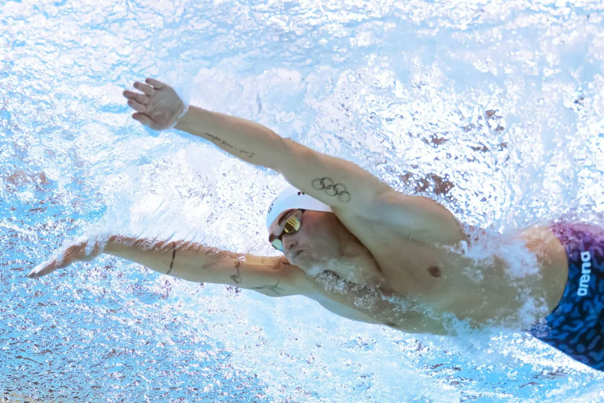 French Grossian scores 50 m butterfly
Arabausa