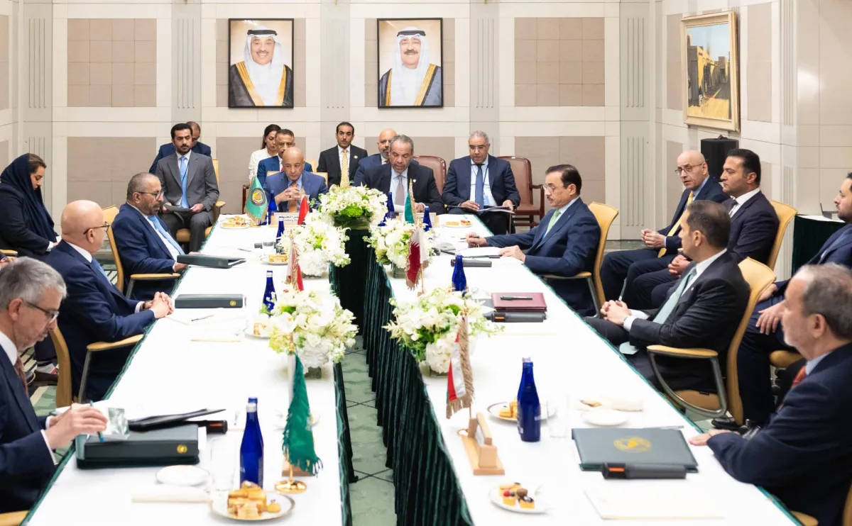 Gulf ministers in New York confirms the support of the "Coalition of the Two State Solution" coalition.
 Arabausa