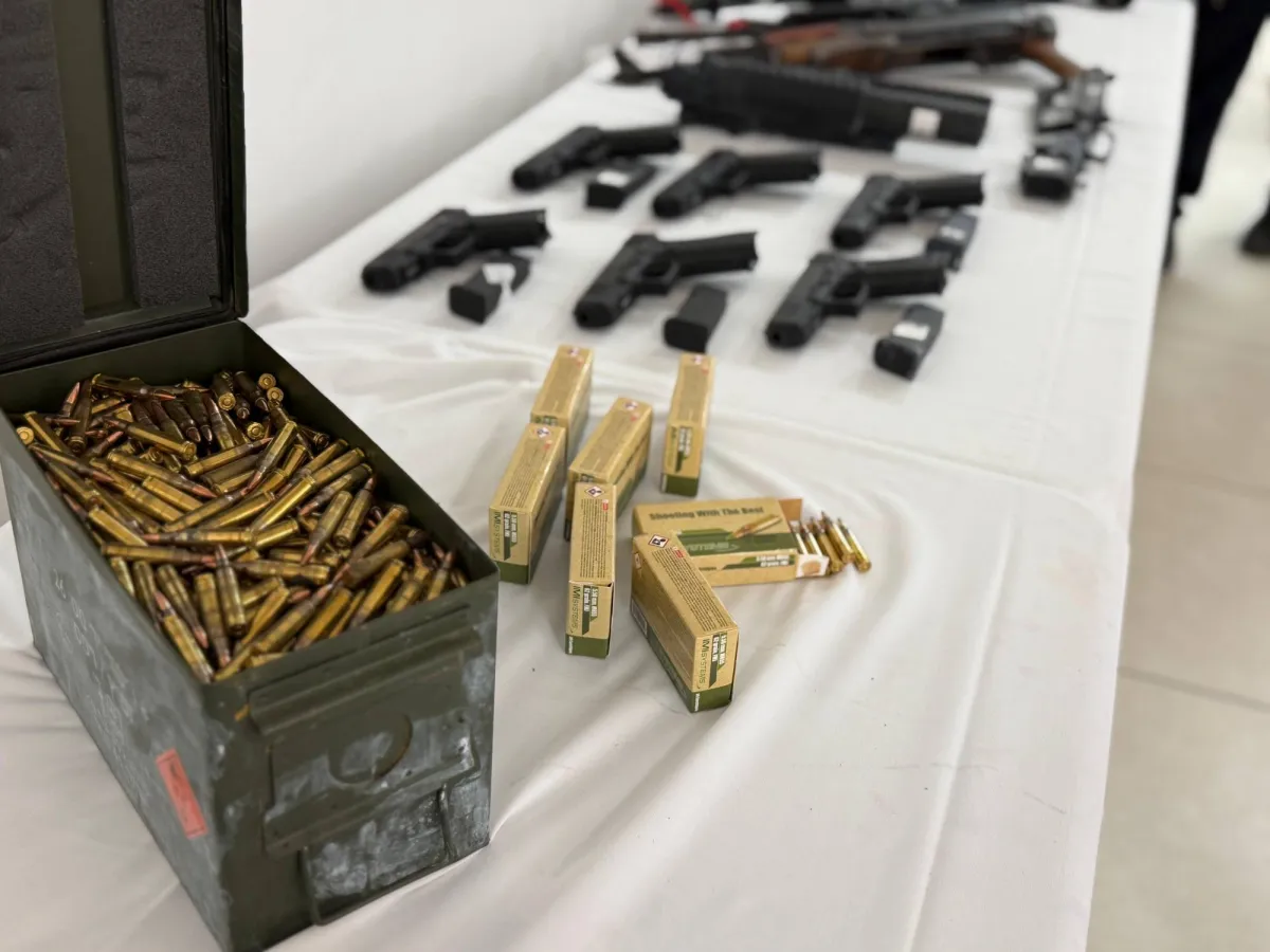 Israel announces the seizure of an arms smuggling network for the West Bank
Arabausa