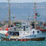 Israel requires the confiscation of the ship "Handala" and its crew is expelled
 Arabausa
