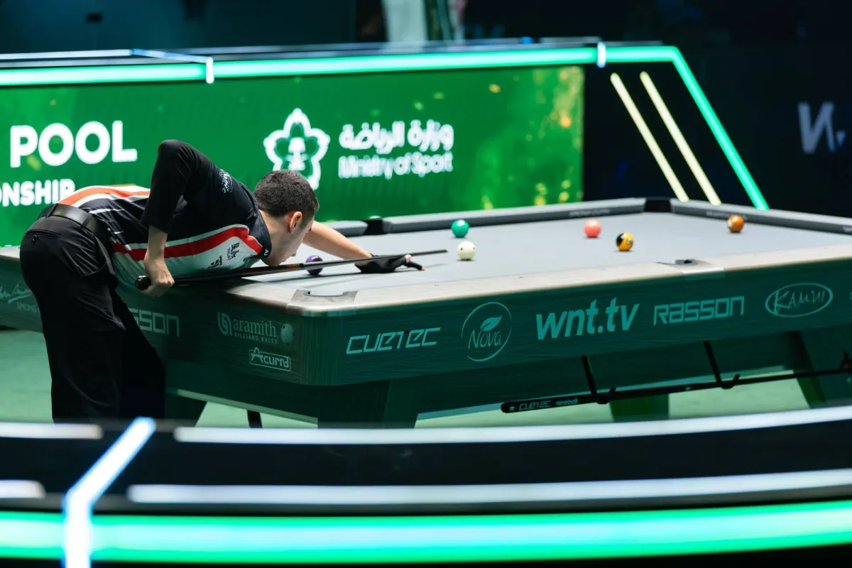 Jeddah writes a new chapter in the history of the global billiards
Arabausa
