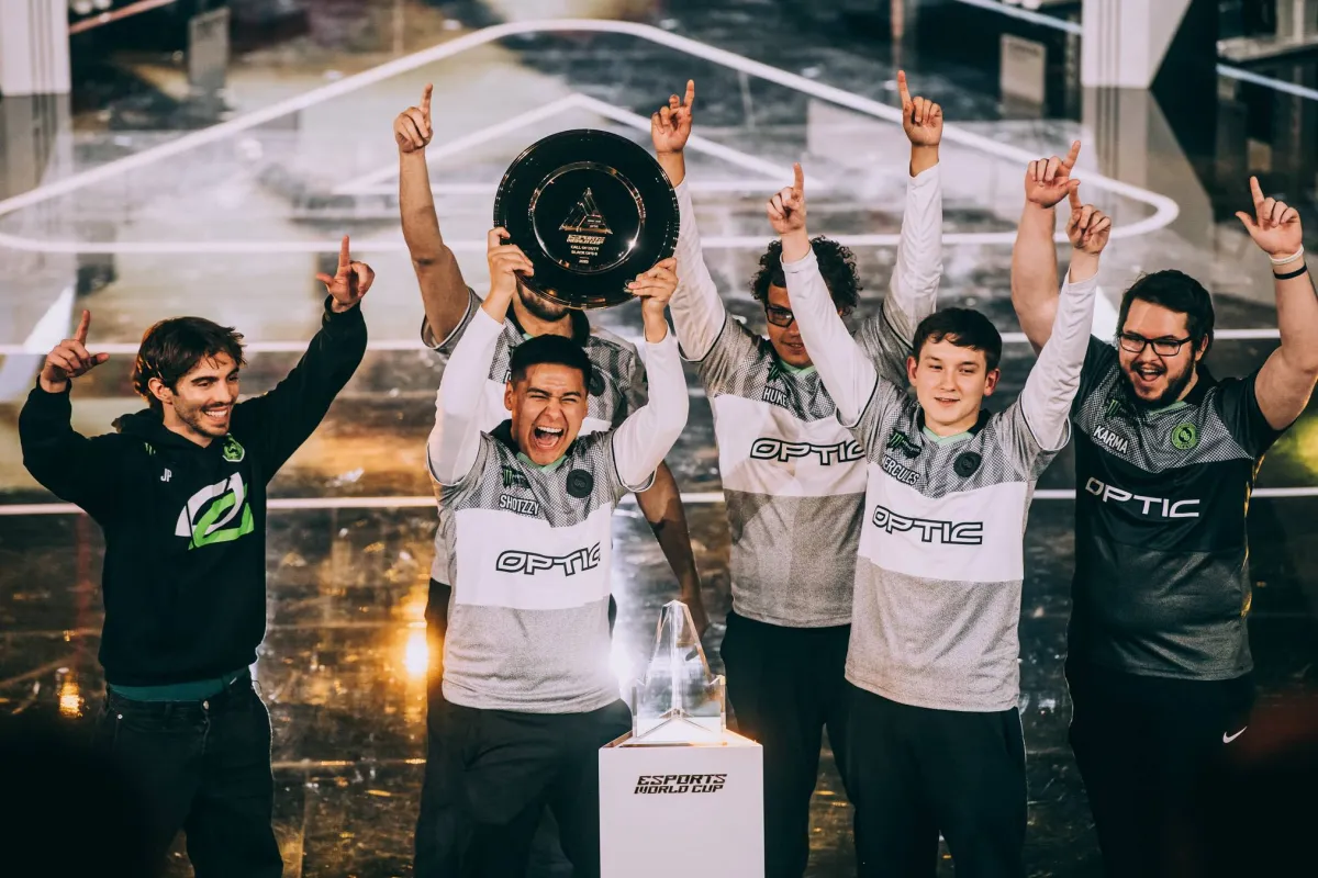 "Opttek" dominates the scene in "Call of Dueti"
Arabausa