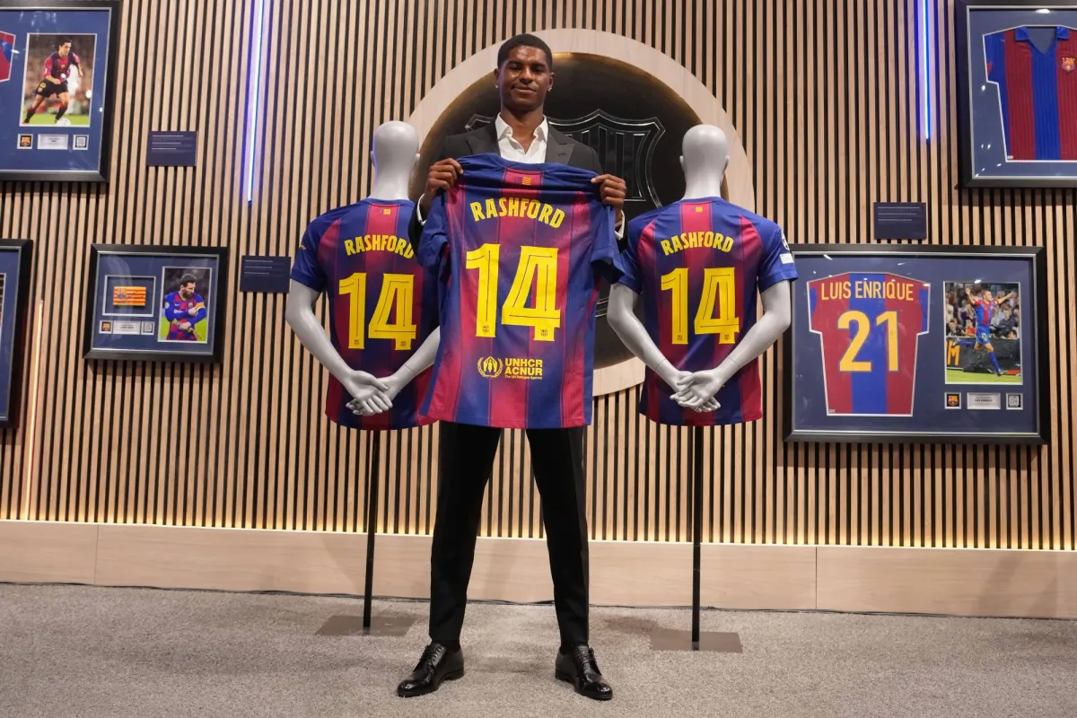 Rashford concluded a sense of frustration with the key to his success in Barcelona
Arabausa