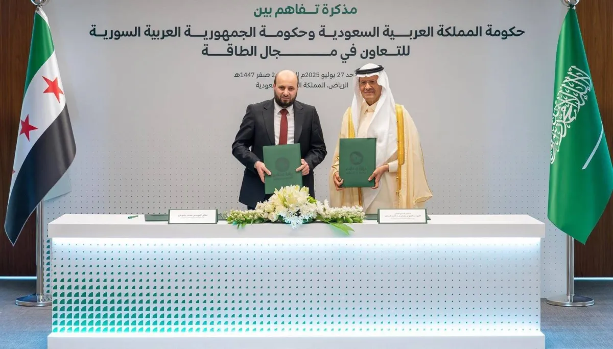 Saudi Arabia and Syria are strengthening cooperation in energy fields
Arabausa