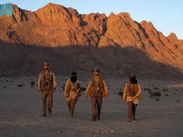 "the royal mohammed bin salman reserve" is re -drawing the features of the "environmental protection sector in saudi arabia"
 arabausa