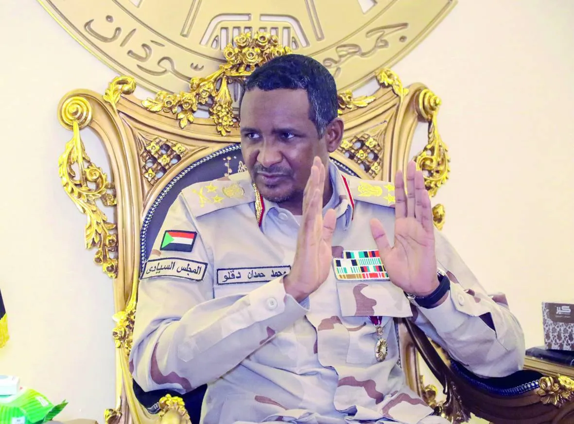 The Sudanese "Establishing" coalition is a presidential council headed by "Hamidati"
Arabausa