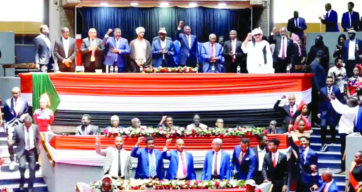 The Sudanese army attacks the declaration of a parallel government
Arabausa