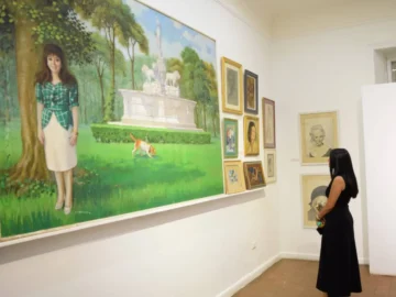 "the summer gallery" re -explores the history of egyptian plastic art
 arabausa