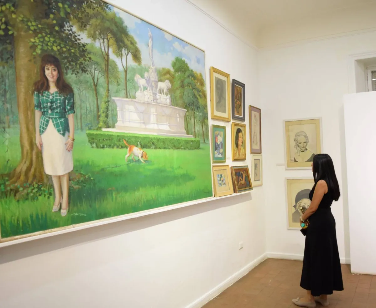 "The Summer Gallery" re -explores the history of Egyptian plastic art
Arabausa