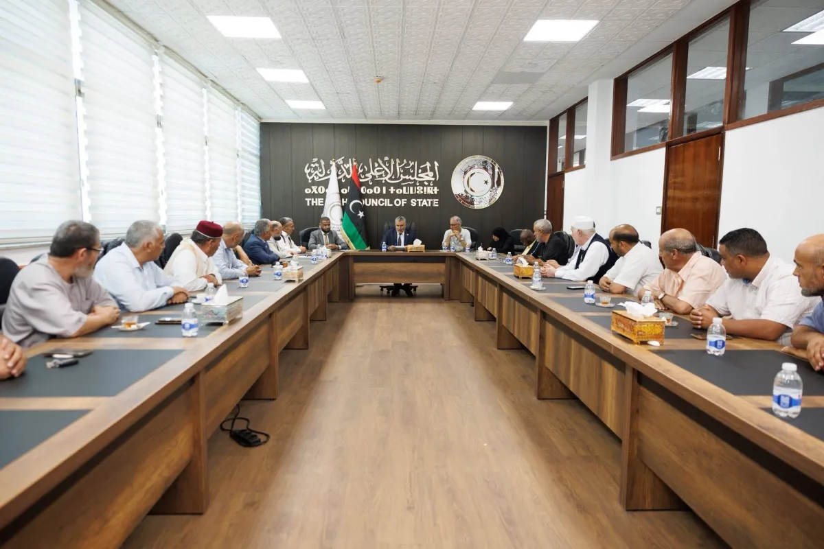 The UN mission recognizes the chairmanship of Takala for the "Supreme State"
Arabausa