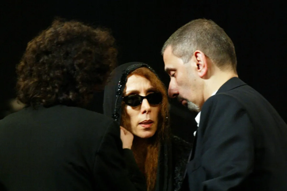 The departure of Ziad Al -Rahbani ... the grief of the whole age in the heart of Fayrouz
Arabausa