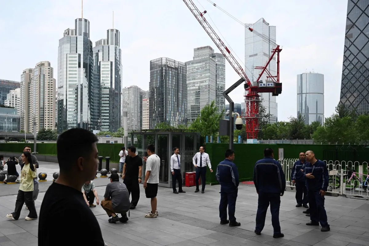 The failure of the factories activity in China for the fourth month in a row
Arabausa