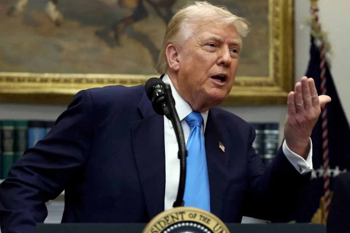 Trump commercial partners are racing to conclude the last minute deals to avoid customs duties
 Arabausa