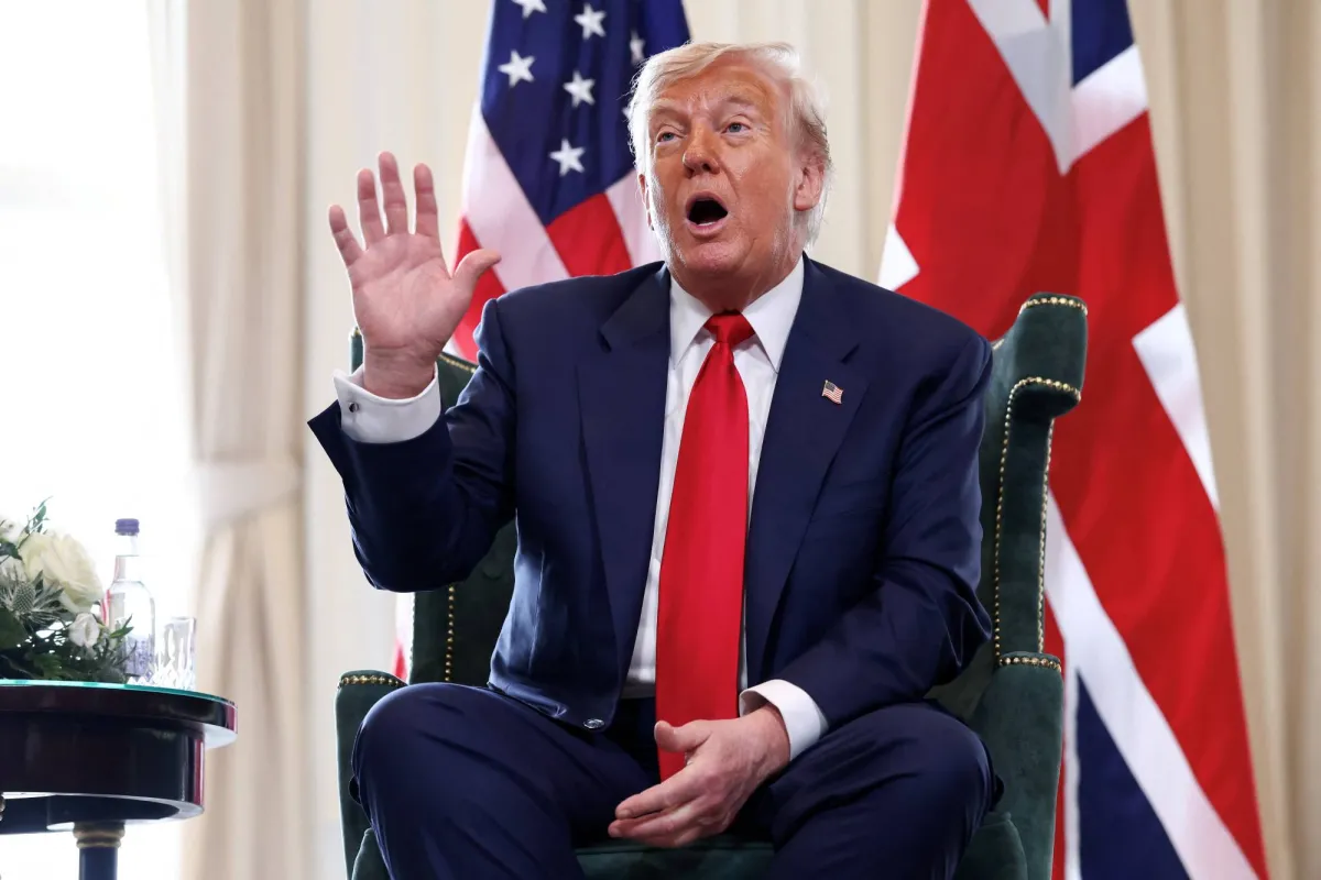 Trump reduces the period of fifty days to Russia to two weeks and threatens the consequences
Arabausa