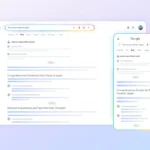 "web guide" is a new step from "google" to redesign smart search results
 arabausa