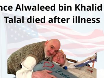 Prince Alwaleed Bin Khalid Bin Talal Passes Away After A Battle With Illness