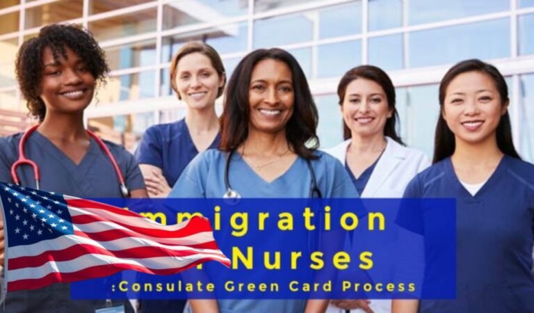 An Arab Nurse’s Guide to Immigration to America: H1B or EB3?