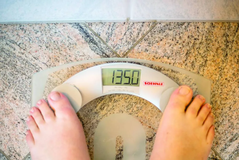 Why does the scale not reflect your health condition accurately?
 Arabausa